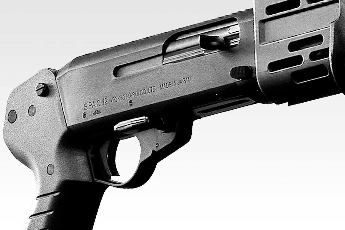 SPAS-12 Spring Shotgun, 3 Shots