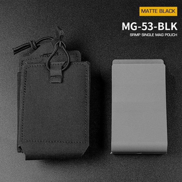 SRMP Open Single M4 mag pouch - Black