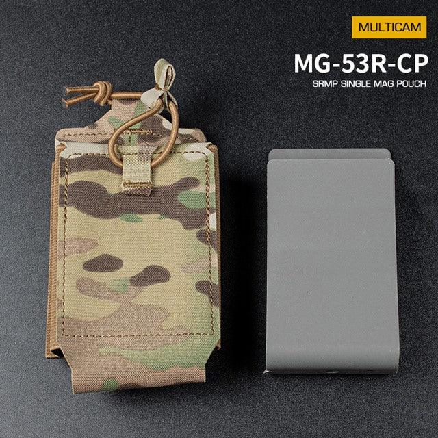 SRMP Open Single M4 mag pouch - MC