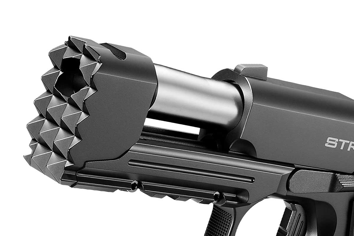 Strike Warrior Pistol
