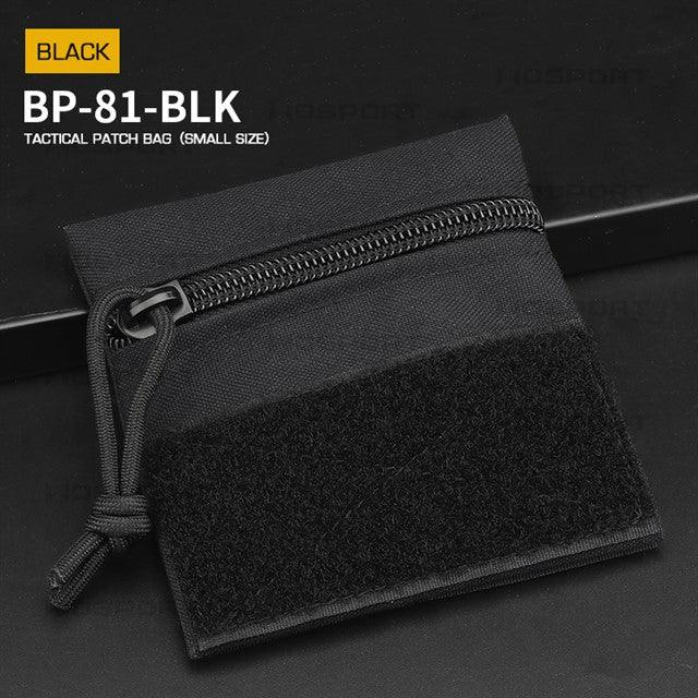 Tactical Patch/Candy Bag (size S) - Black