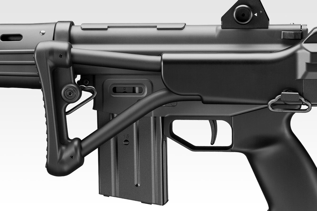 TYPE 89 GBB Airsoft Rifle Folding stock