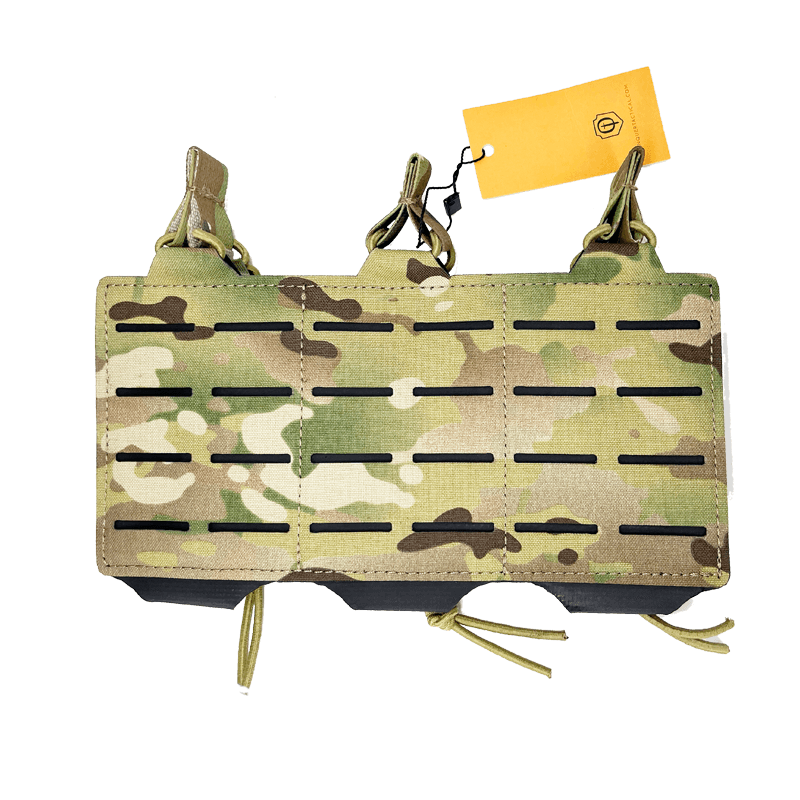 Triple Rifle Mag Pouch-Conquer Tactical-MC-