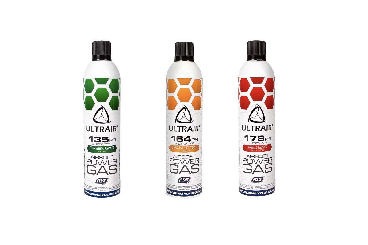 ASG ULTRAIR Power Gas with Silicon