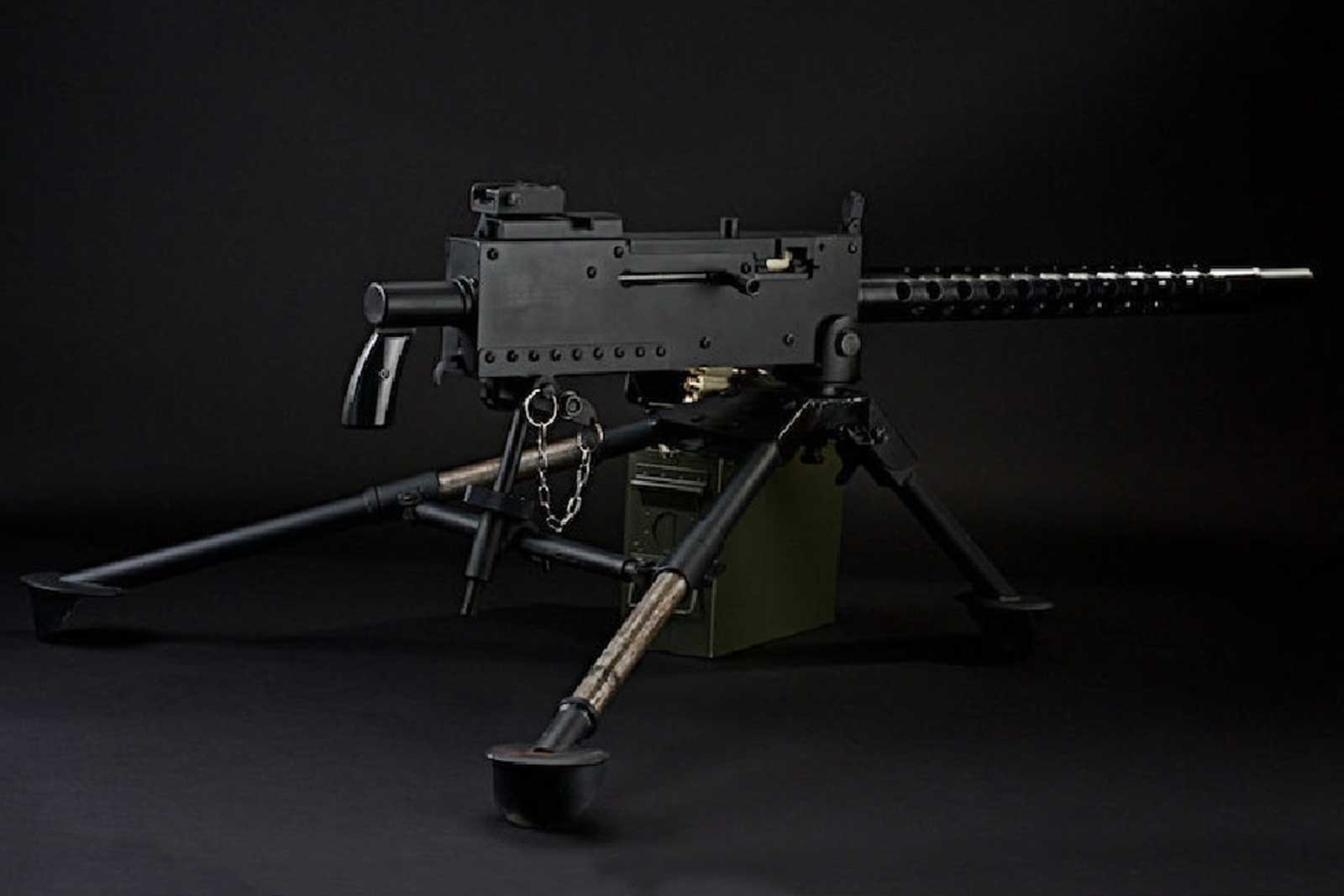 M1919 A4 medium machine gun