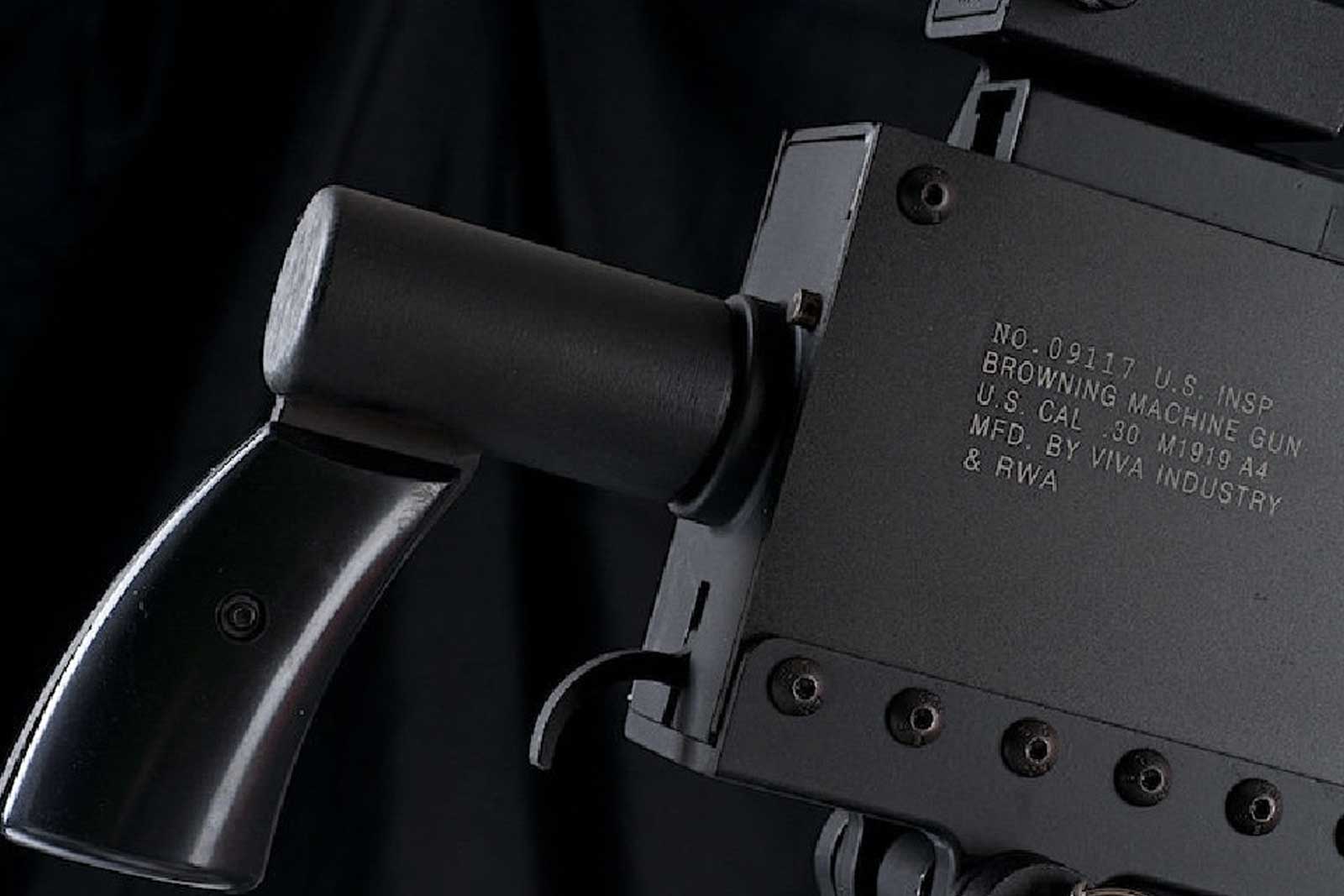 M1919 A4 medium machine gun