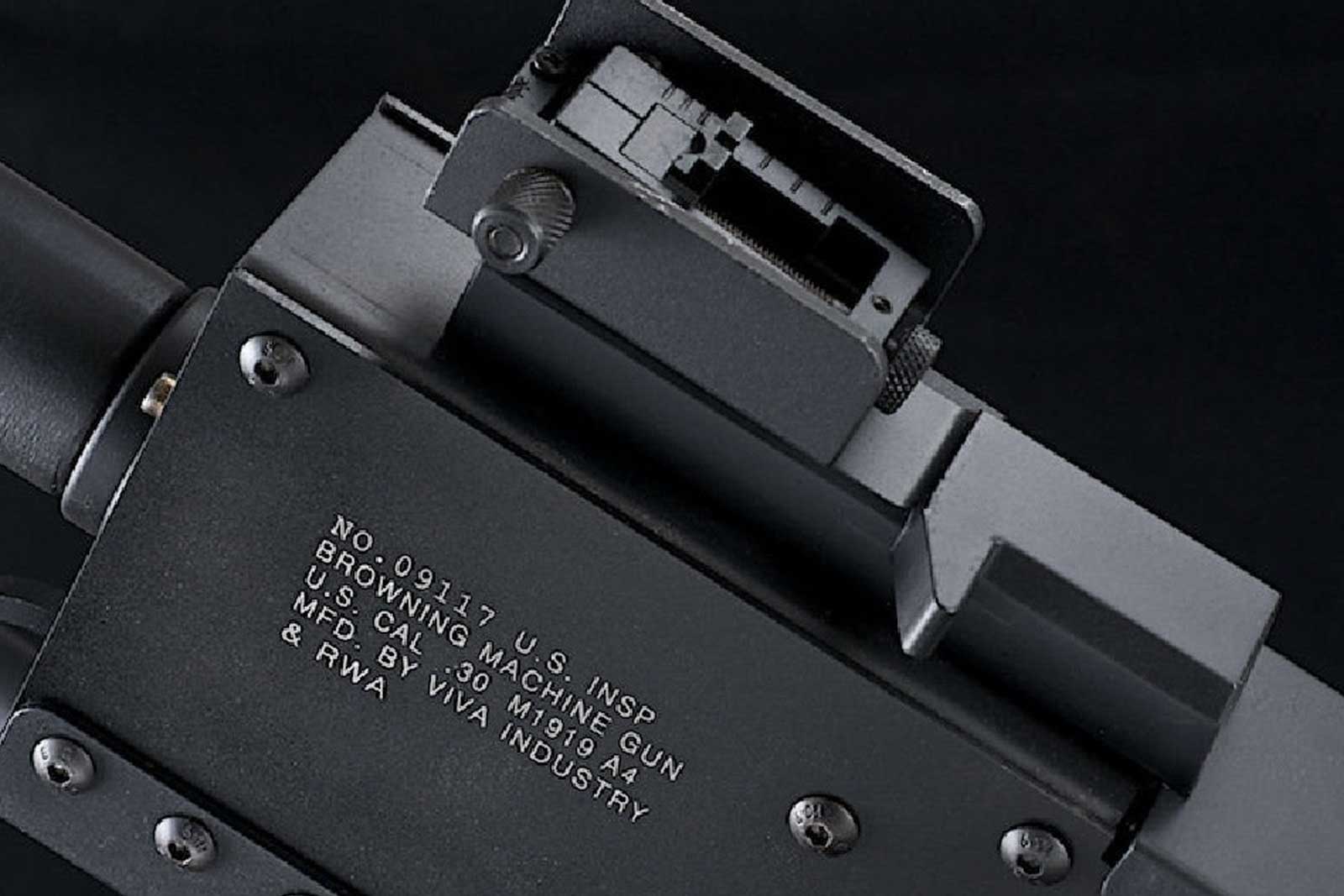 M1919 A4 medium machine gun