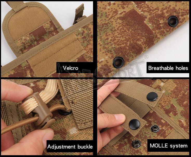 WoSporT BP44 dump Bag - MC