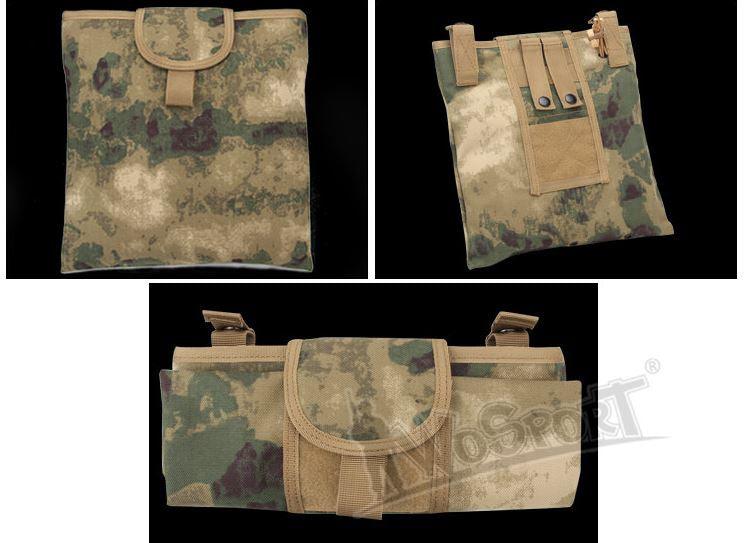 WoSporT BP44 dump Bag - TAN