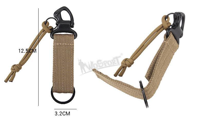 WST Multifunction keychain - Black