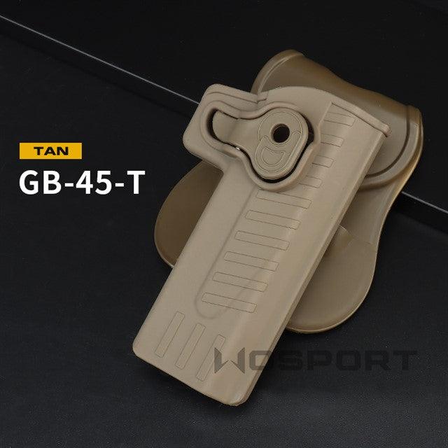 WST Quick Pull Holster for Hi-Capa - TAN