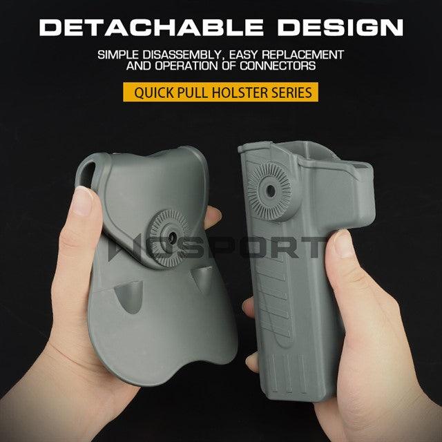 WST Quick Pull Holster for Hi-Capa - TAN