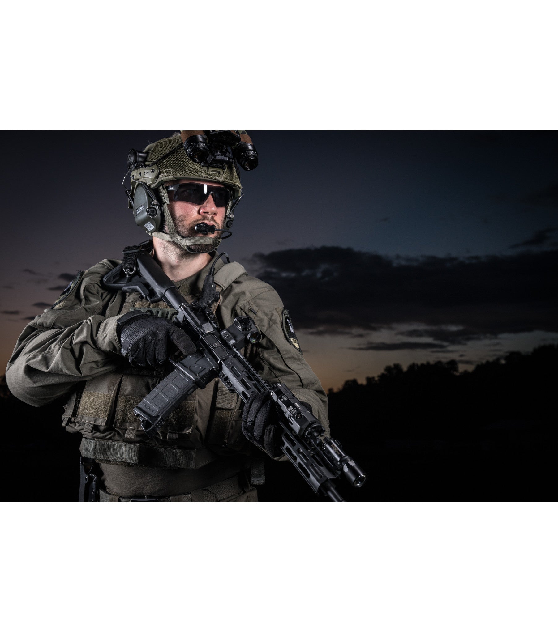 Mechanix Specialty Vent - Covert
