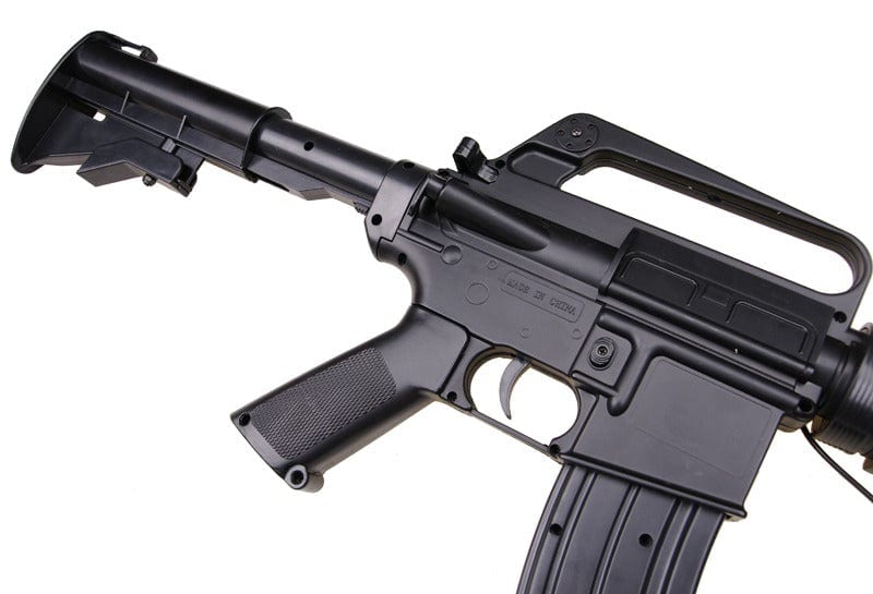 A4 carbine replica by WELL on Airsoft Mania Europe
