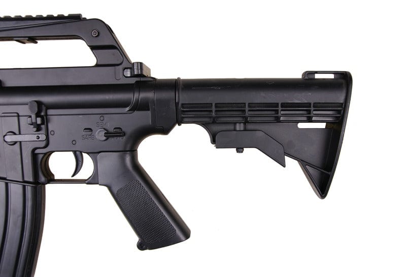 Rifle M16 RIS by WELL on Airsoft Mania Europe