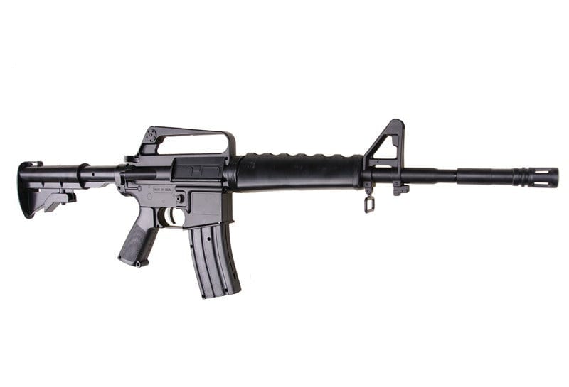 Storm rifle M16 Vietnam by WELL on Airsoft Mania Europe