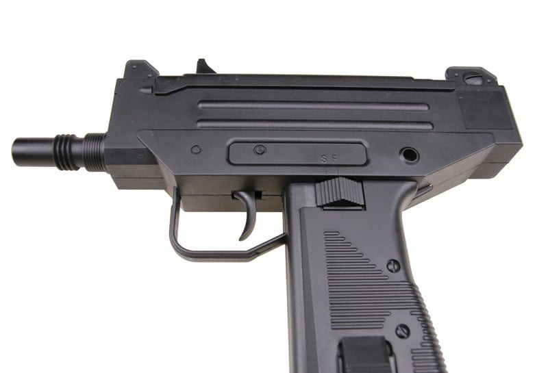  well mini uzi smg d93 pistola de airsoft eléctrica recargable  aeg completo y semiautomático fps-255 (pistola de airsoft) : Deportes y  Actividades al Aire Libre