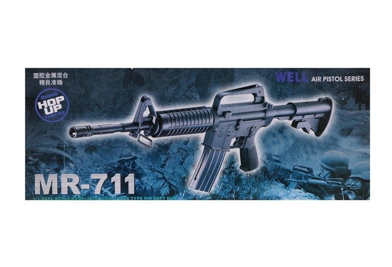 MR-711 replica by WELL on Airsoft Mania Europe