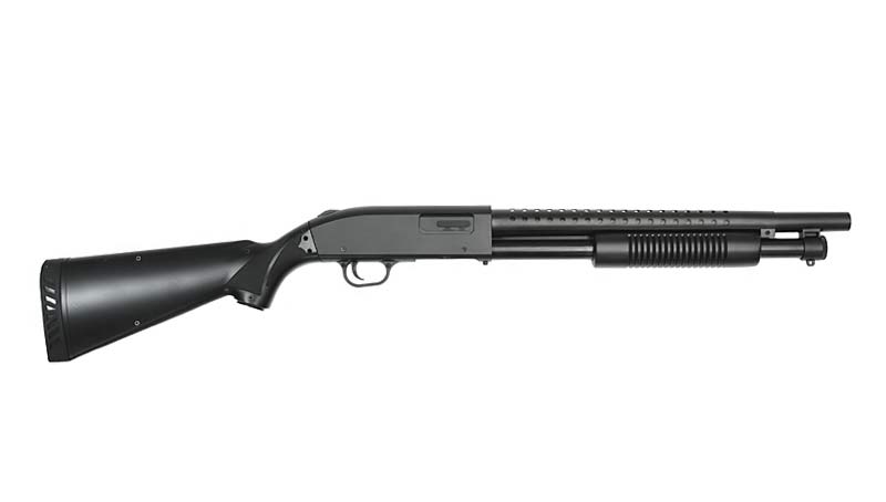 MP003A Mossberg 590 K shotgun by AGM on Airsoft Mania Europe
