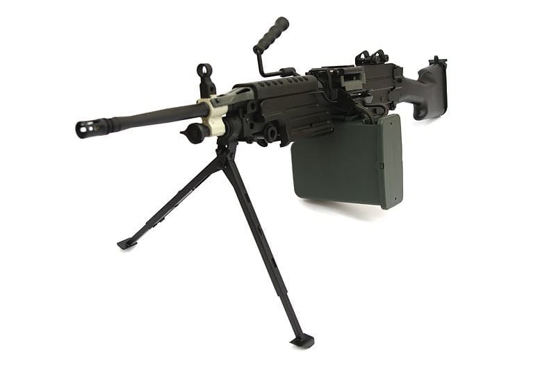H.M.G. MK2 machine gun - black