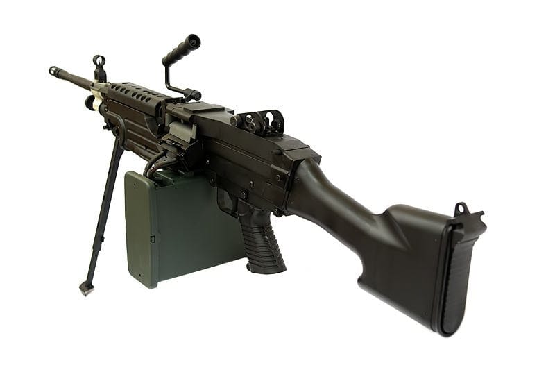H.M.G. MK2 machine gun - black