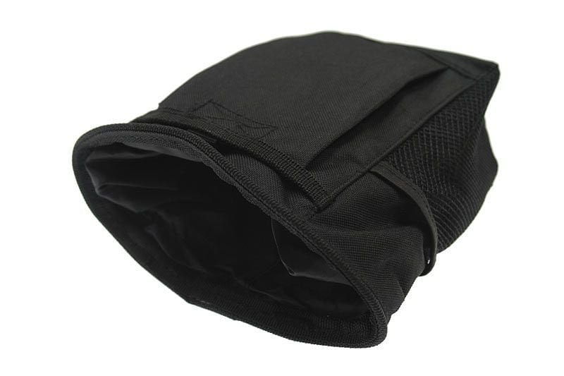 Small dump pouch - black