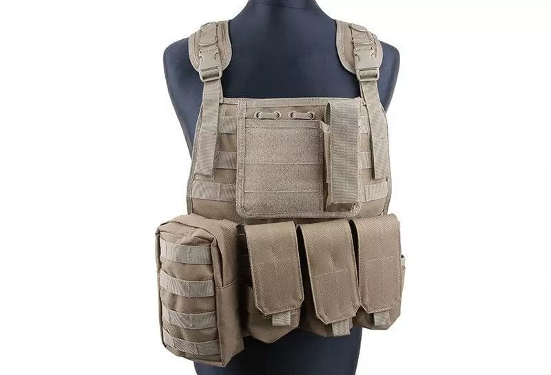 MBSS Plate Carrier - Coyote