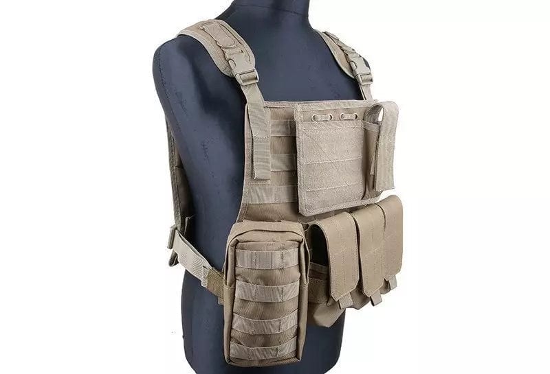 MBSS Plate Carrier - Coyote