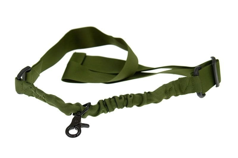 Sangle tactique 1 point - Bungee, vert olive