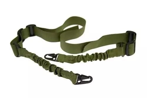 Buy Online India 10Dare 3 Point Rifle Sling, Olive/Army Green Adjustable  Durable Tactical Bungee Sling