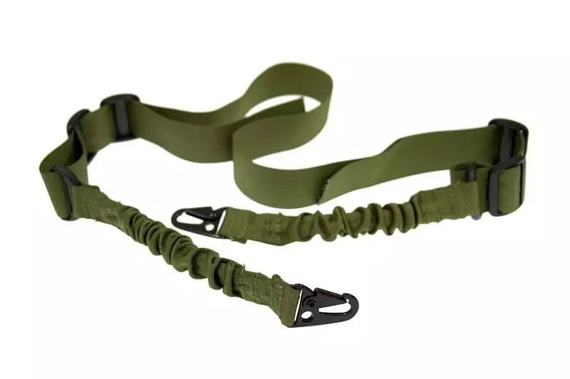 2 Point Bungee Tactical Sling green