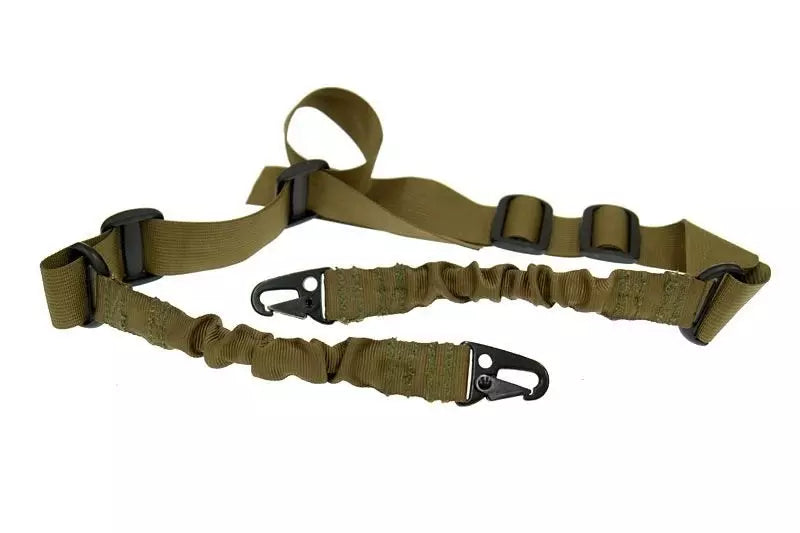 2-Point Bungee Tactical Sling, coyote brown