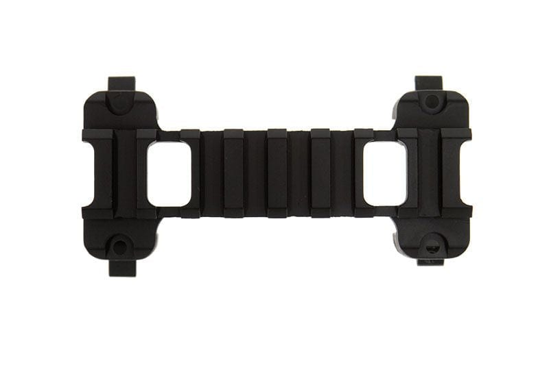 Low profile RIS rail for MP5 type replicas by CYMA on Airsoft Mania Europe
