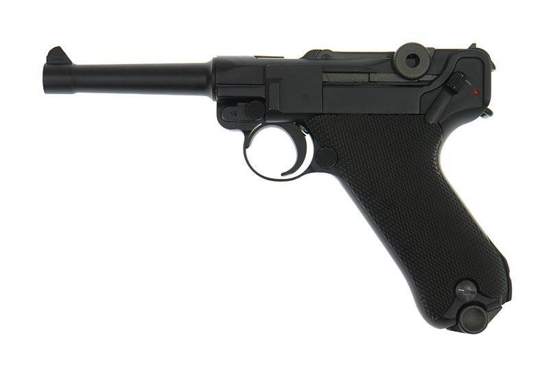 Umarex HK P30 Electric AirSoft Gun BLowback, Black 