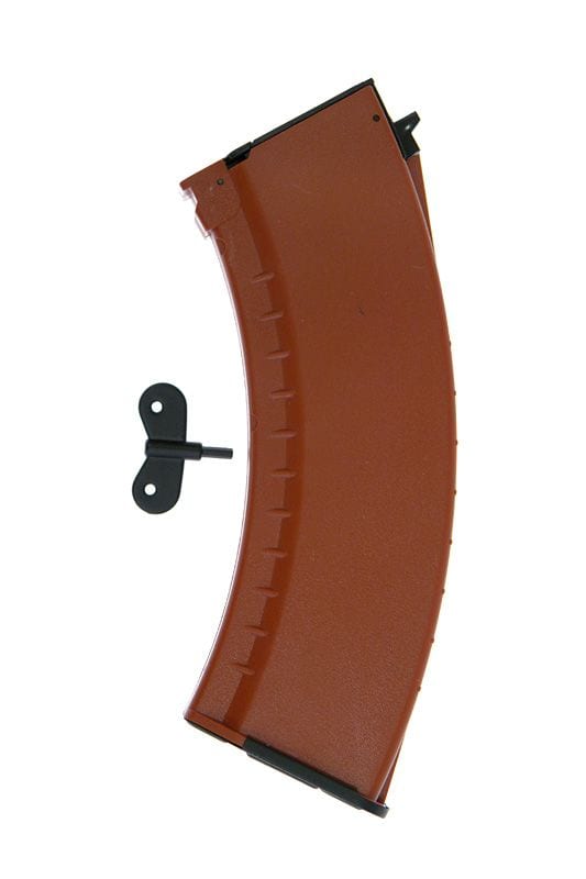 Hi-Cap type magazine for AK74 by CYMA on Airsoft Mania Europe