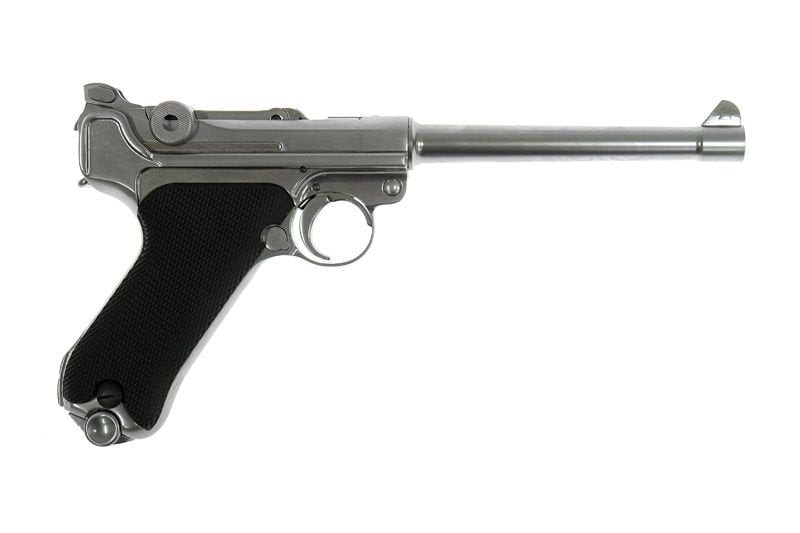 Luger P08 réplique à gaz à canon long (GGB0337TS)