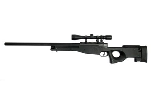 Warrior I UPV sniper rifle replica (with scope)