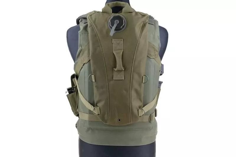 Hydration bag with insert - olive