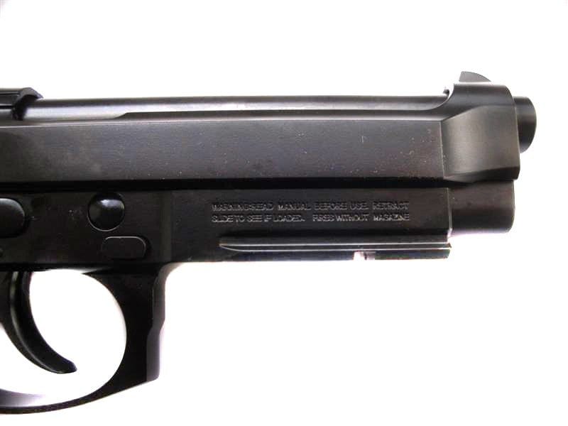 Pistolet à gaz M9 VE