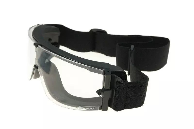 Bolle X800 goggles with case