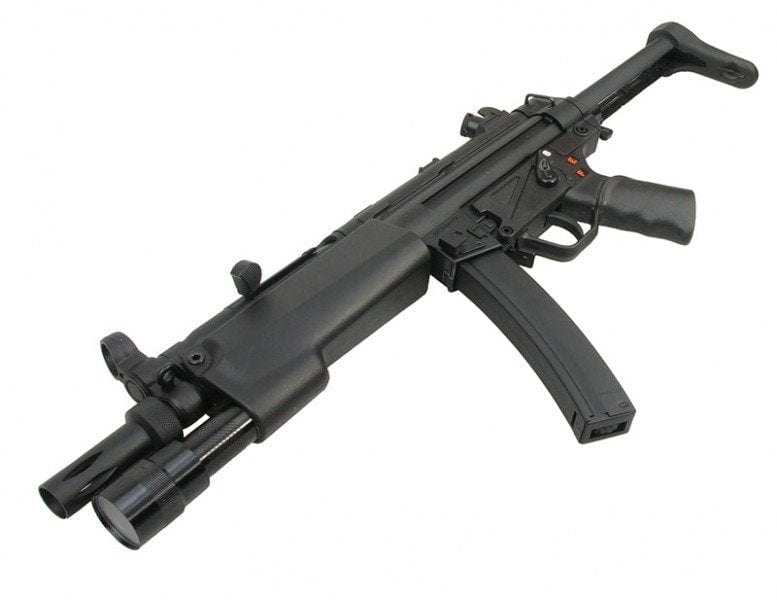 CA5A3 smg with Flashlight