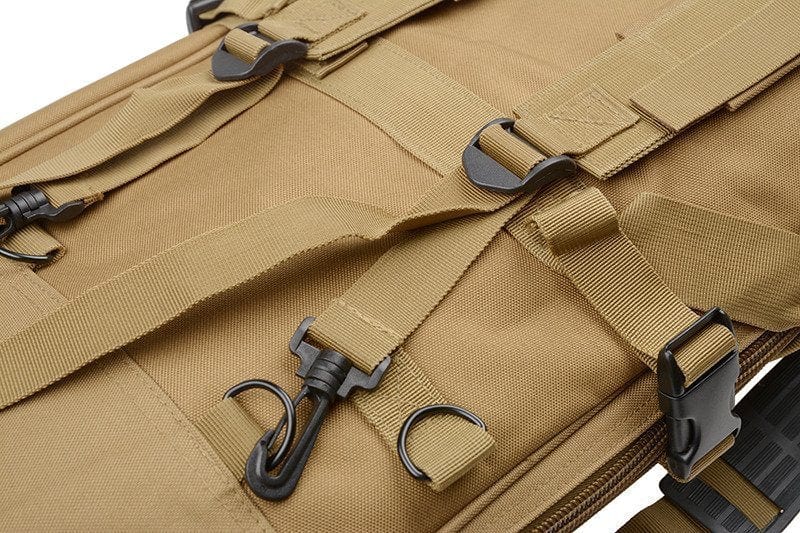 Tasche für 2 Waffen 84cm - OLIVE