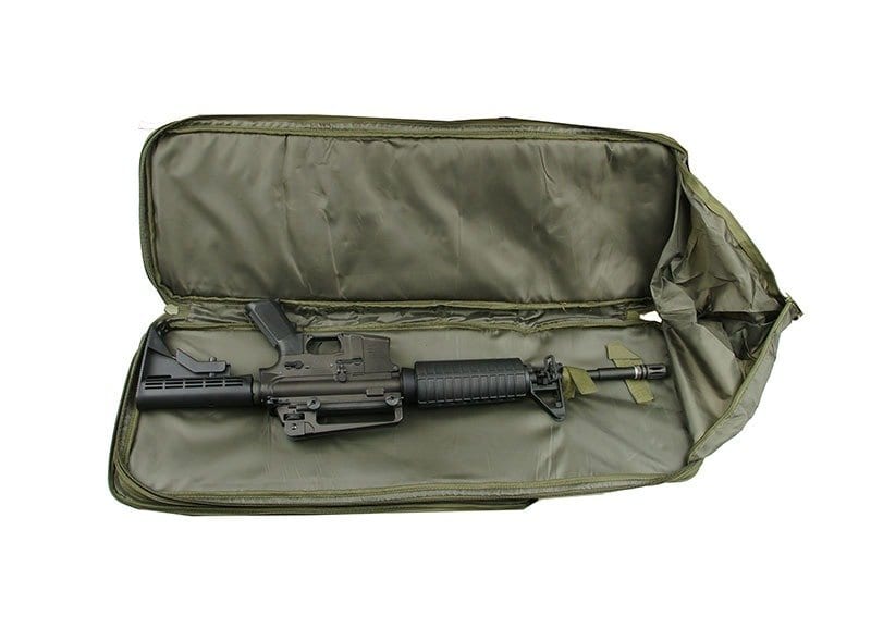 2 guns bag 84cm - OLIVE
