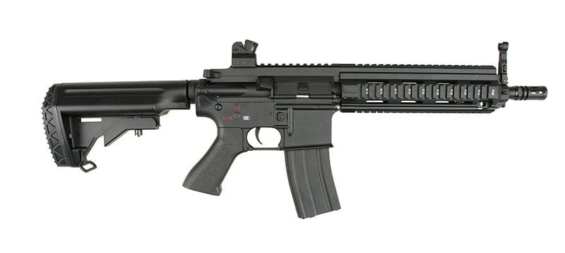 HK416 upgraded airsoft rifle