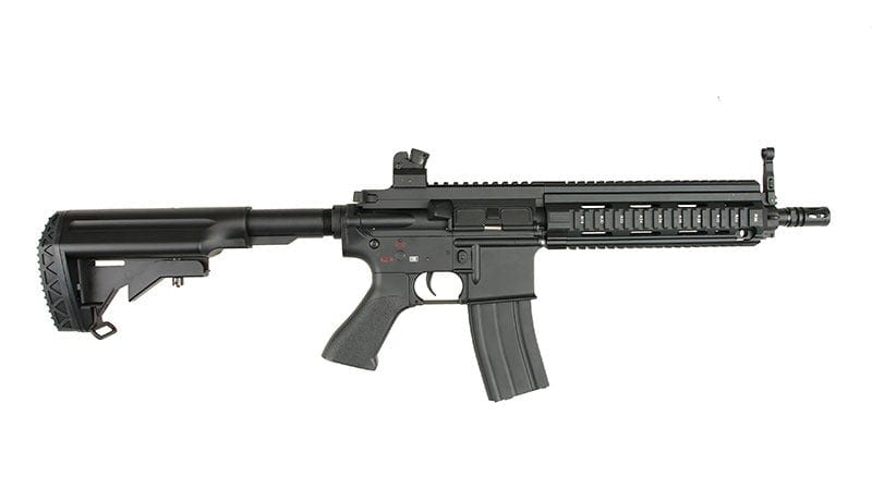 HK416 upgraded airsoft rifle