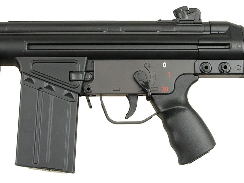 JG MC51 replica by JG Works on Airsoft Mania Europe