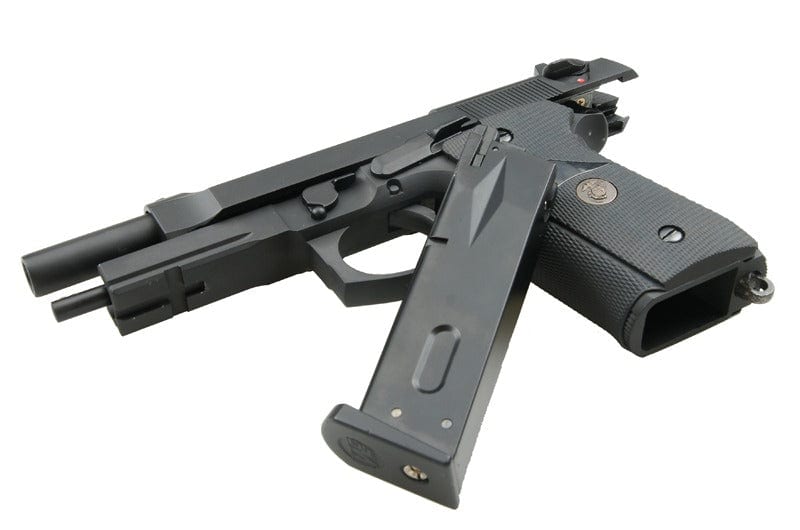 M9A1 pistol replica - black by WE on Airsoft Mania Europe