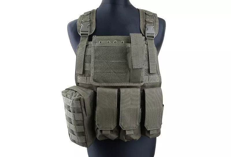 MBSS Tactical Vest - olive
