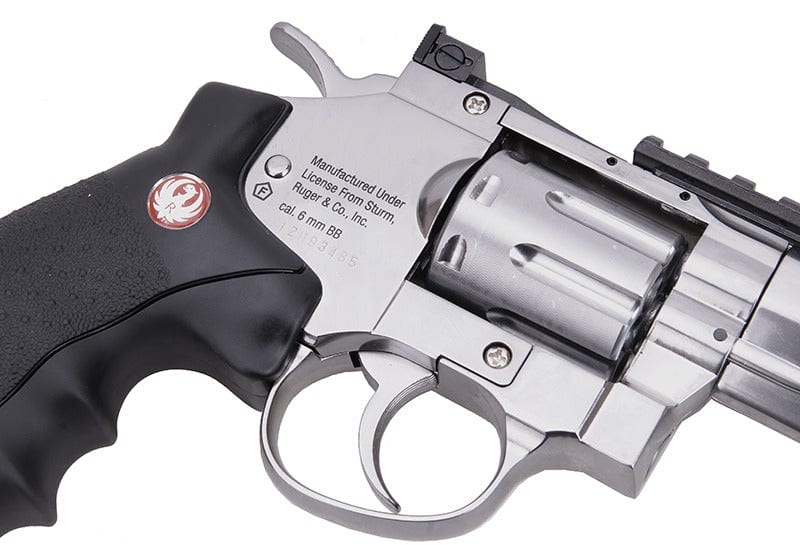 RUGER Superhawk 6 "Revolver replica by Umarex on Airsoft Mania Europe