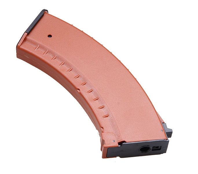 Mid-Cap Magazine for AK type replicas (7.62) - brown by CYMA on Airsoft Mania Europe
